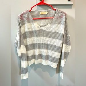 Knit sweater